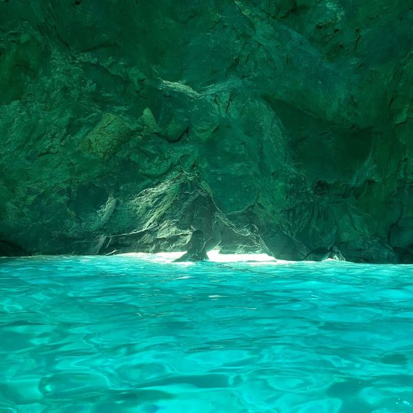 Boat Trip Vlora Destination Cave in Beach