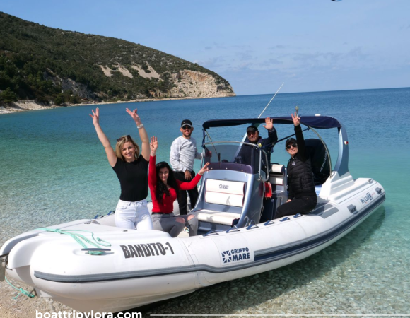 Unforgettable Adventures with Private Boat Tours Vlora