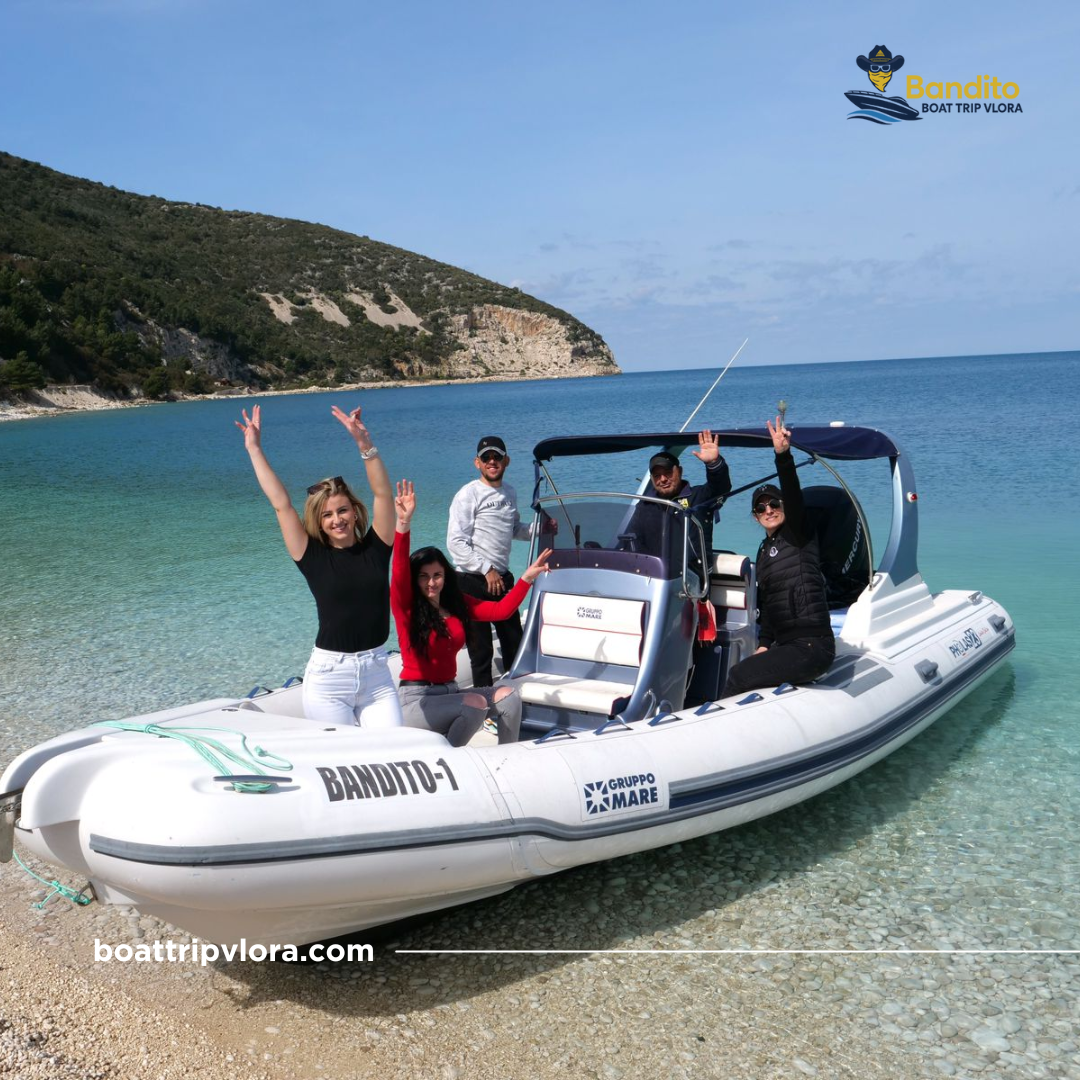 Unforgettable Adventures with Private Boat Tours Vlora
