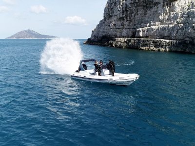 Bandito boat trip vlora Coastal Exploration Tour on the Bandito boat trip vlora Adventure Boat