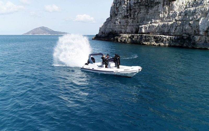 Bandito boat trip vlora Coastal Exploration Tour on the Bandito boat trip vlora Adventure Boat